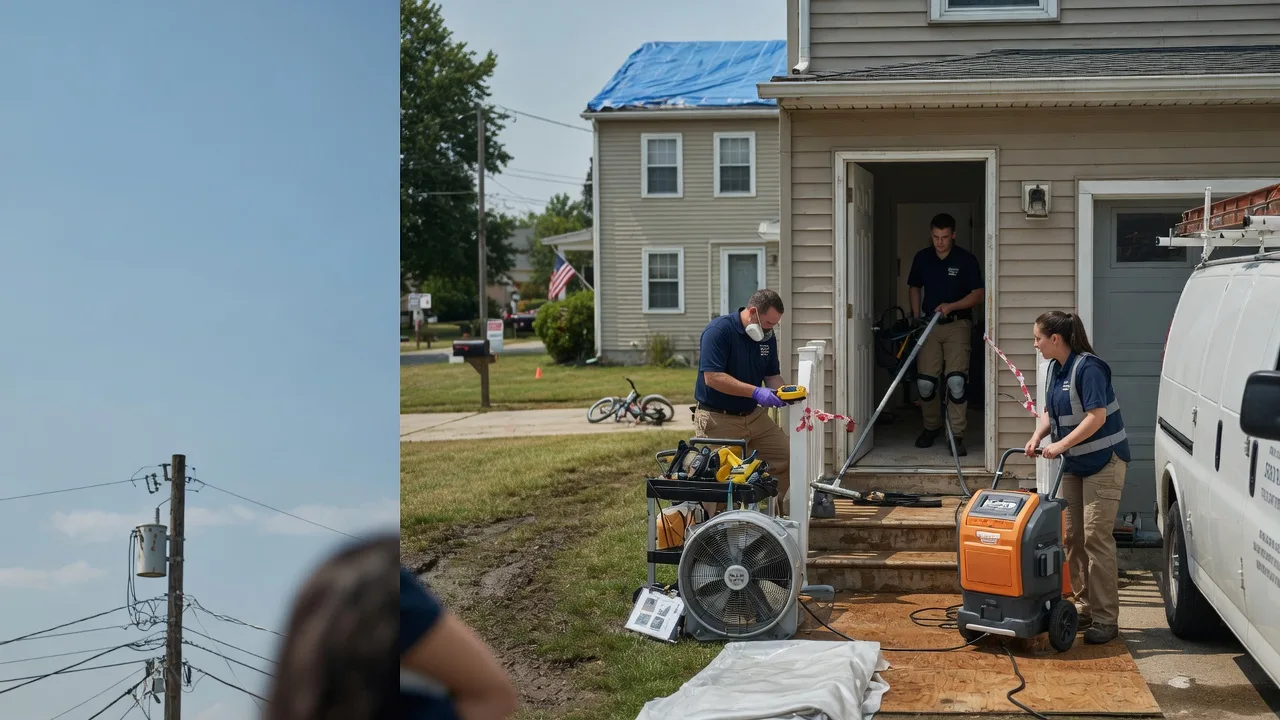 Water Damage Repair in New Windsor, IL near me